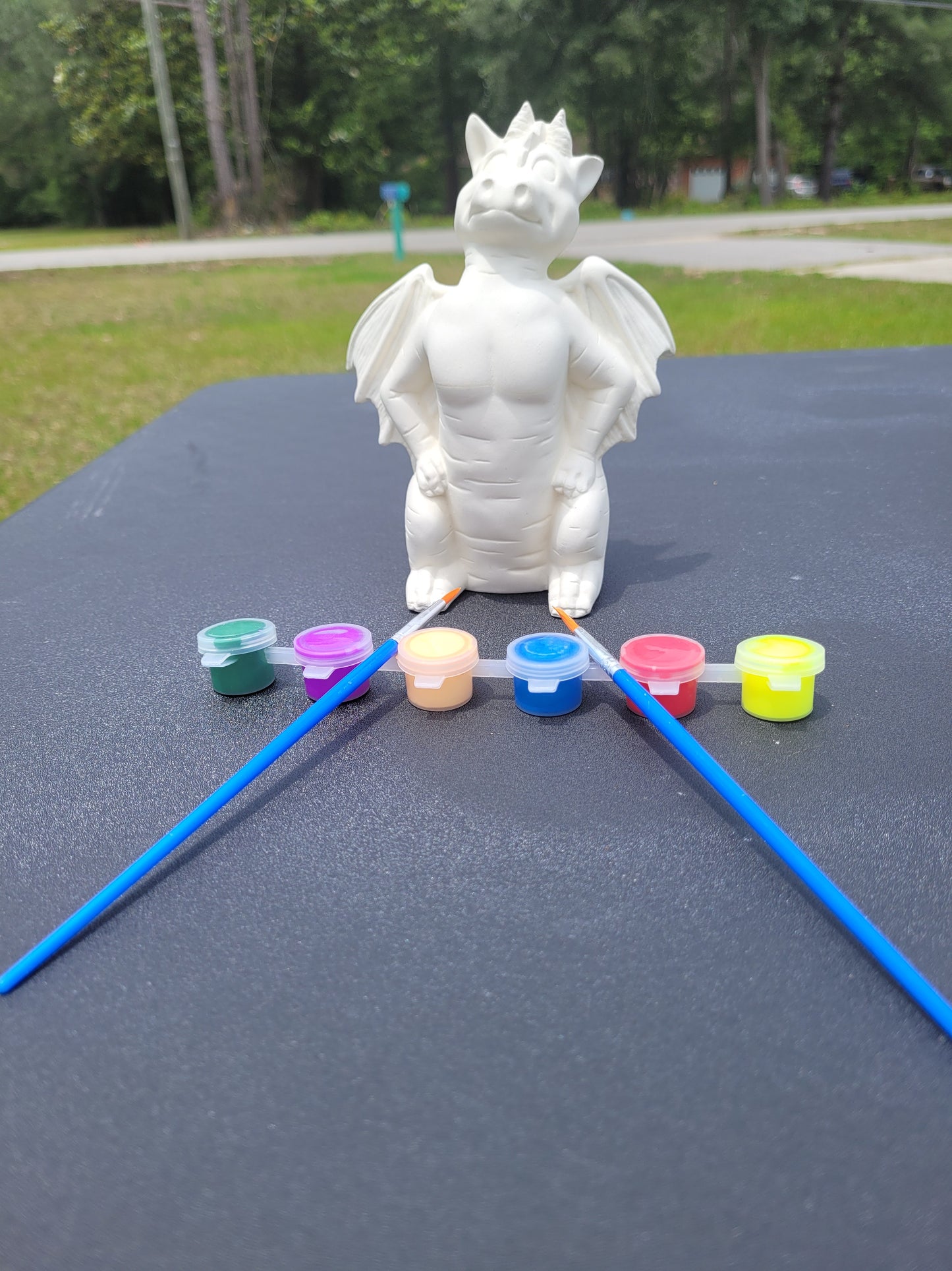 I'm the man Gargoyle paint kit