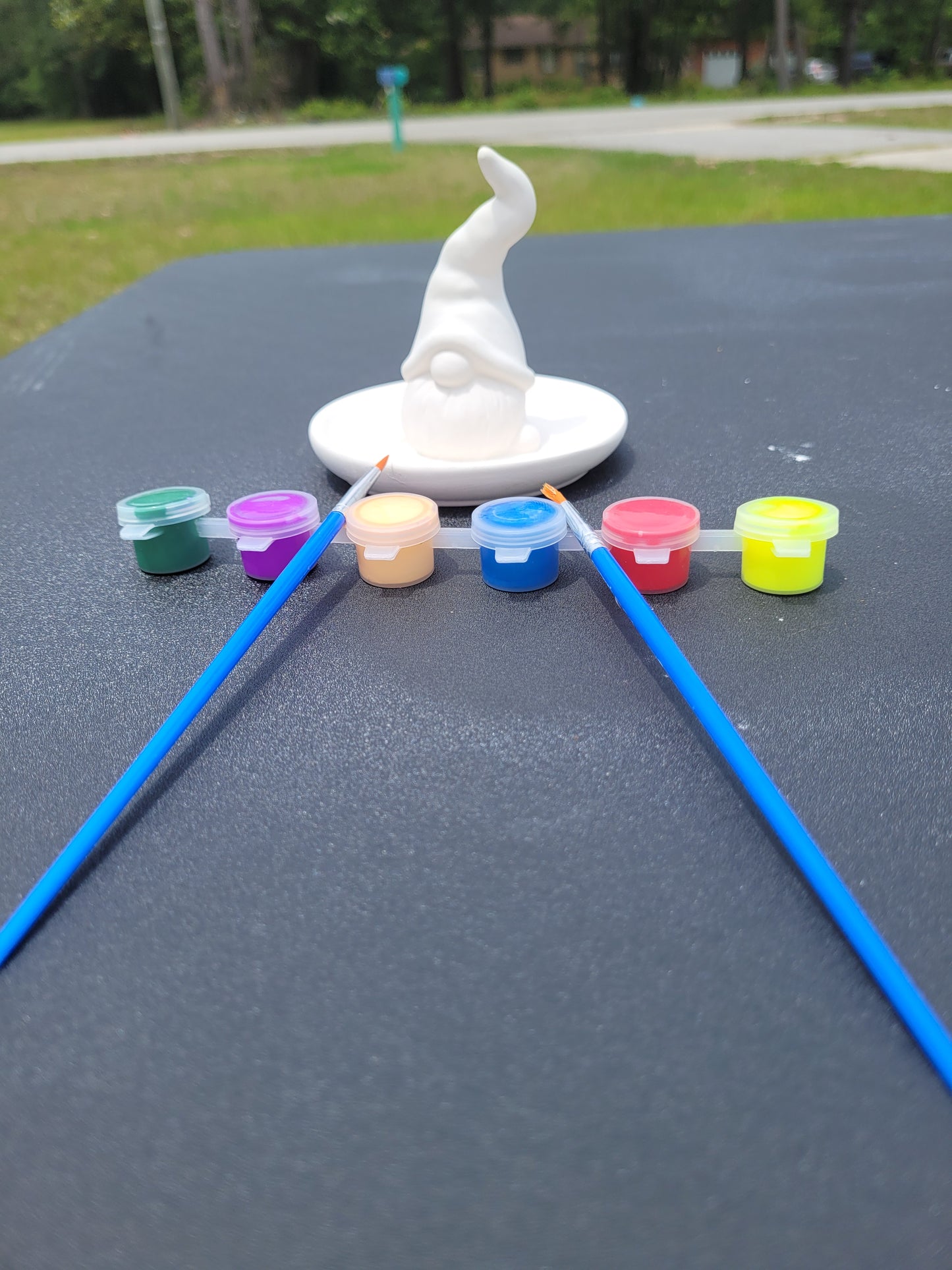 Gnome ring holder paint kit