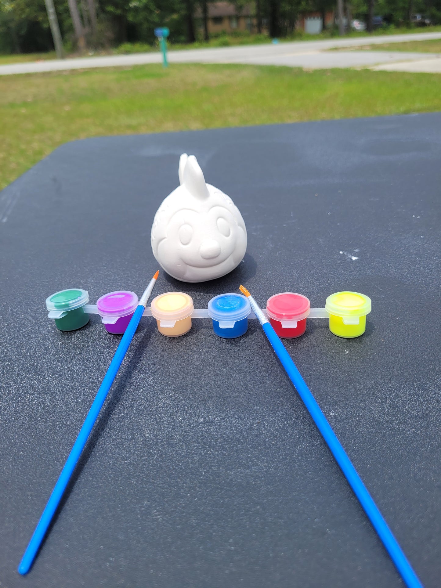 Just keep swimming fish paint kit