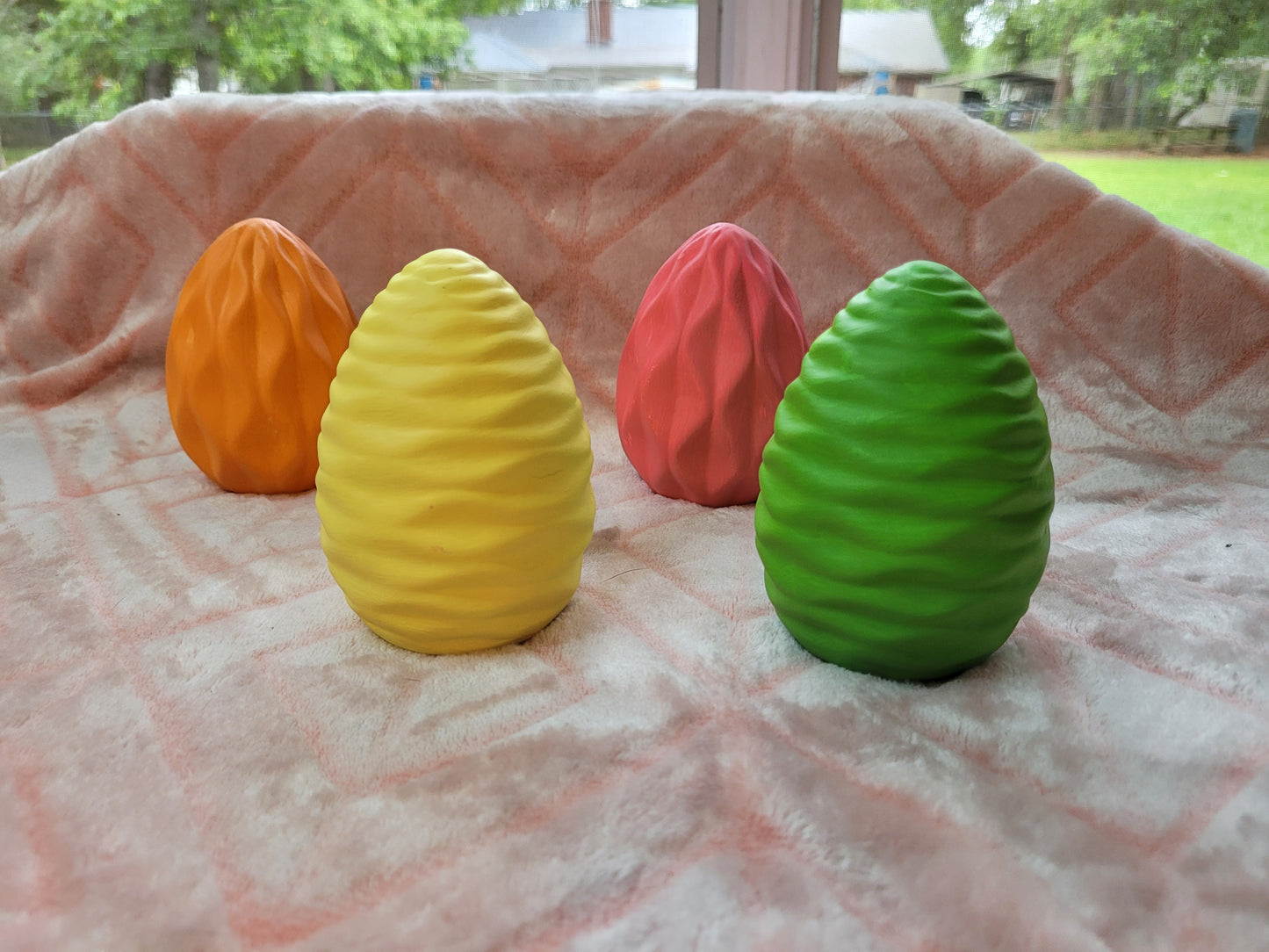 Bright eggs