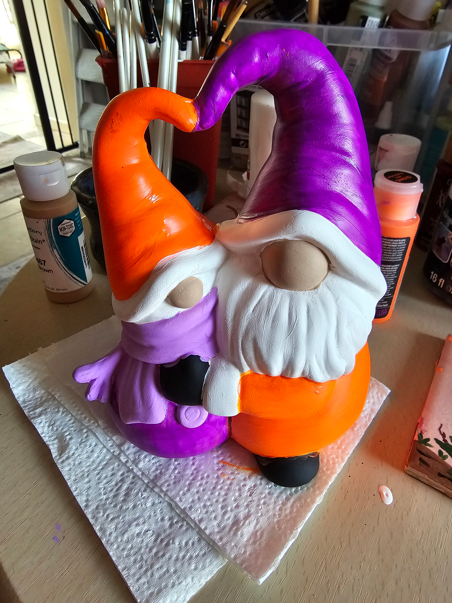 Clemson Heart Couple