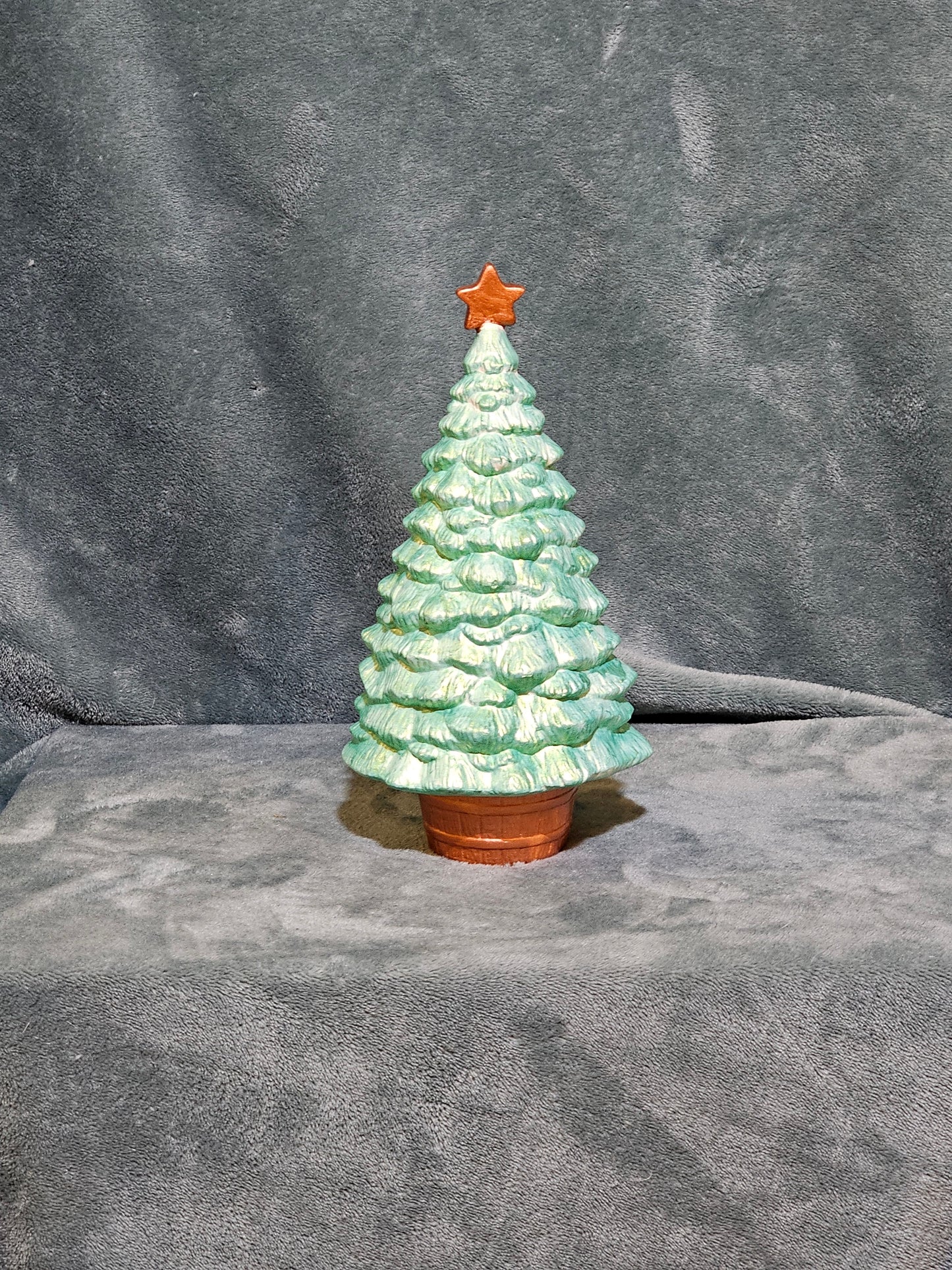 Copper Star Christmas tree