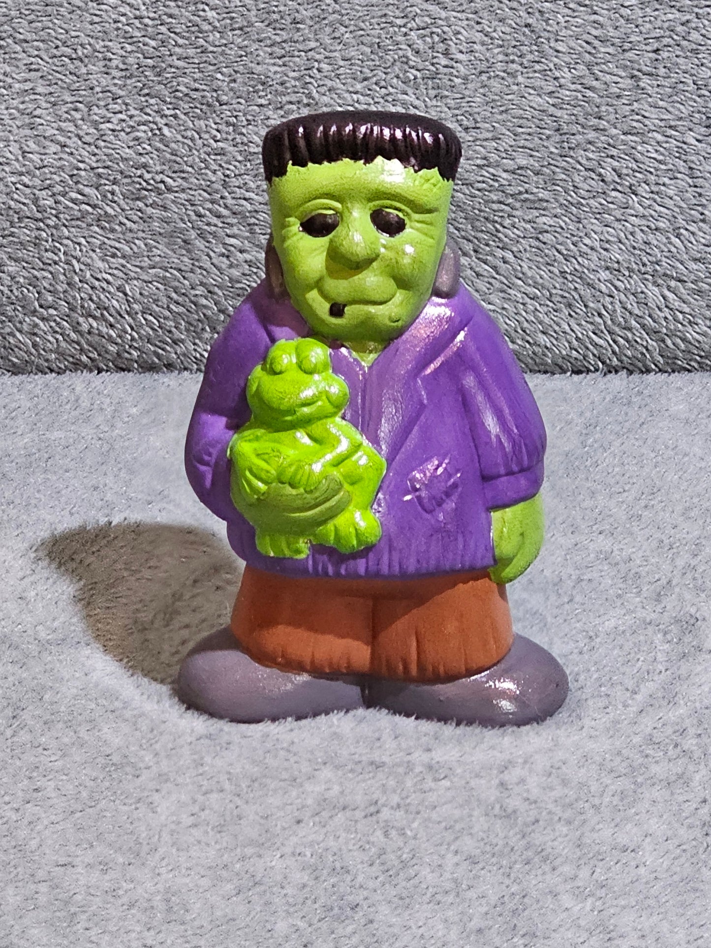 Frankenstein with frog