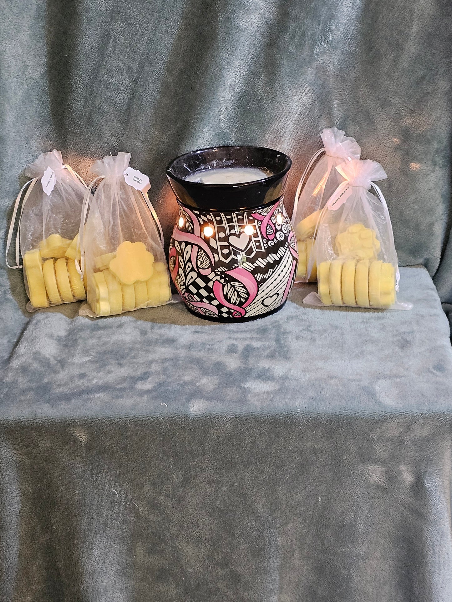 Lemon Energie Soy wax melts