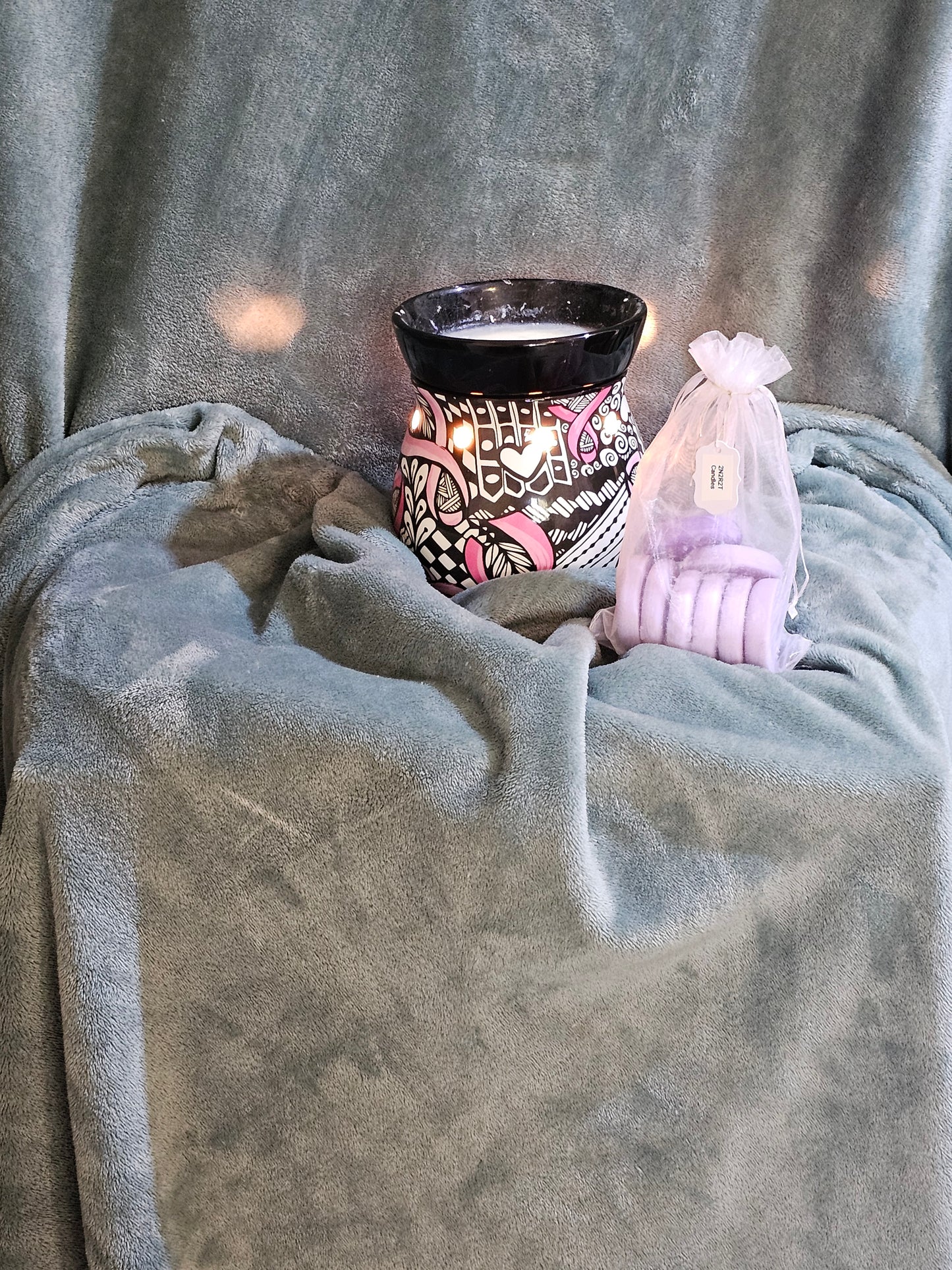 Lavender soy wax melt